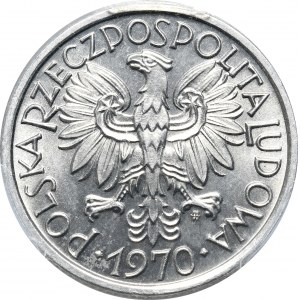 PRL, 2 złote 1970 - Jagody - PCGS MS66