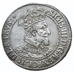 Sigismund III Vasa, ort 1616, Gdansk.
