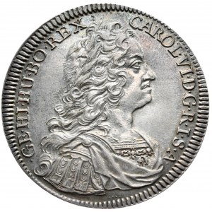 Austria, Karol VI talar, 1733, Hall