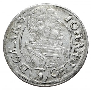 Silesia, John George, 3 krajcars 1619, Karniów
