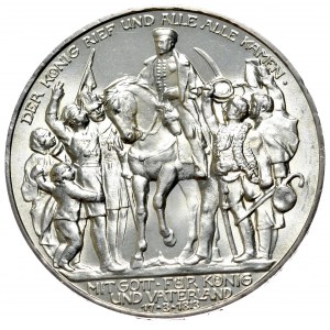 Germania, Prussia, 3 marzo 1913, 100° anniversario della battaglia di Lipsia