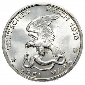 Germania, Prussia, 3 marzo 1913, 100° anniversario della battaglia di Lipsia
