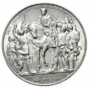 Germania, Prussia, 2 marzo 1913, 100° anniversario della vittoria di Lipsia