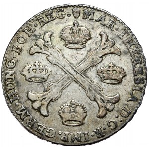 Österreich, Niederlande, Maria Theresia, Thaler 1764, Brüssel
