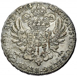 Österreich, Niederlande, Maria Theresia, Thaler 1764, Brüssel