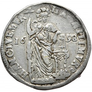 Holandsko, 1 gulden 1698, Deventer