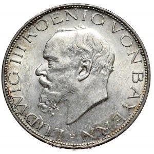 Germania, Baviera, Ludwig, 3 mar 1914 D, Monaco di Baviera