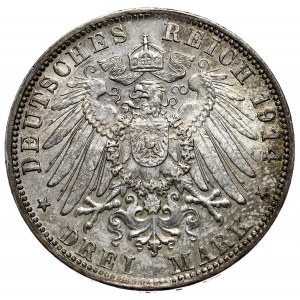 Germania, Baviera, Ludwig, 3 mar 1914 D, Monaco di Baviera