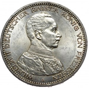 Germany, Prussia, 5 marks 1914 A, Berlin