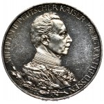 Germany, Prussia, Wilhelm II, 3 marks 1913 A, Berlin, mirror stamp
