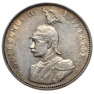 Germany, German East Africa, Wilhelm II, 1 rupee 1911 J, Hamburg