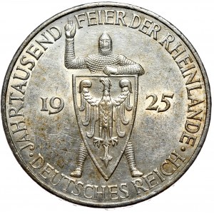 Niemcy, Republika Weimarska, 5 Marek 1925 G, Karlsruhe