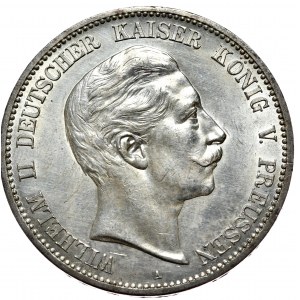 Germania, Prussia, 5 marchi 1907 A, Berlino