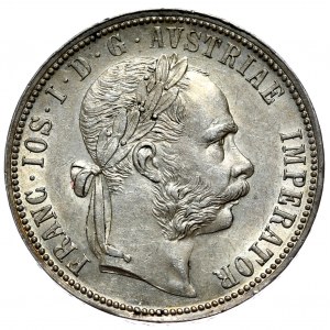 Austria-Ungheria, Francesco Giuseppe, 1 fiorino 1889, Vienna