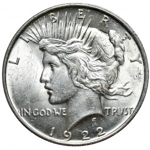 U.S. dollar 1922, Peace type, Philadelphia