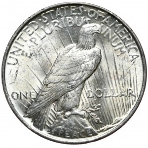 U.S. dollar 1922, Peace type, Philadelphia
