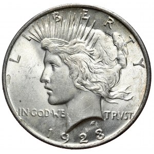 U.S. dollar 1923, Peace type, Philadelphia