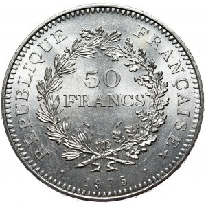 France, 50 francs 1975, Hercules
