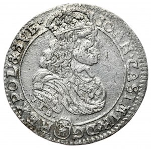 Jan II Kazimierz, ort 1668, Bydgoszcz