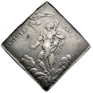 August II Silný, výstřižek Thaler Thaler 1699, Drážďany
