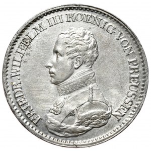 Germania, Prussia, Federico Guglielmo III, tallero 1818 A, Berlino