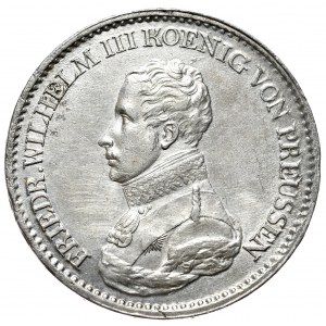 Niemcy, Prusy, Fryderyk Wilhelm III, talar 1818 A, Berlin