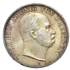 Niemcy, Prusy, talar 1866 A, Berlin