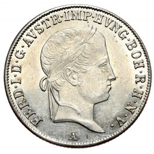 Austria, Ferdynand I, 20 krajcarów 1841 A, Wiedeń