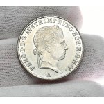 Austria, Ferdynand I, 20 krajcarów 1841 A, Wiedeń