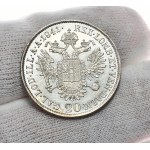 Austria, Ferdynand I, 20 krajcarów 1841 A, Wiedeń