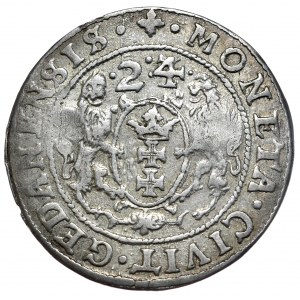 Zikmund III Vasa, ort 1624/3, Gdaňsk
