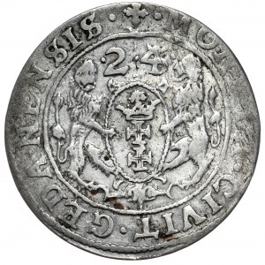 Zikmund III Vasa, ort 1624/3, Gdaňsk