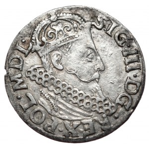 Sigismund III. Wasa, Trojak 1619, Krakau