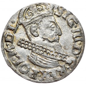 Sigismund III Vasa, trojak 1622, Cracow.