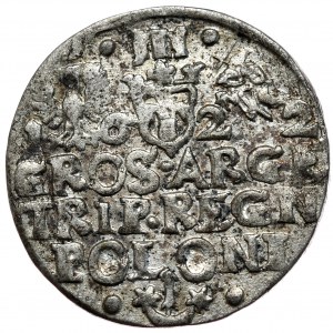 Sigismund III Vasa, trojak 1622, Cracow.