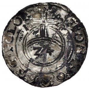 Sigismund III Vasa, Half-track 1614, Krakow - FALSE FROM THE ERA