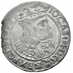 Jan II Kazimierz, szóstak 1662 GBA, Lwów