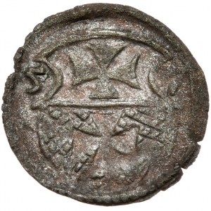 Zygmunt II August, Denar 1557, Elbląg