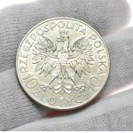 II Rzeczpospolita, 10 złotych 1933 Traugutt