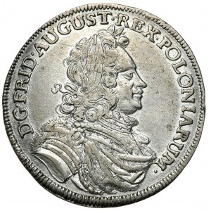 August II Silný, 2/3 tolaru (gulden) 1699 ILH, Drážďany