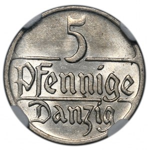 Freie Stadt Danzig, 5. Fenig 1923, Geisterwirkung
