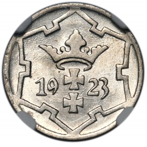 Freie Stadt Danzig, 5. Fenig 1923, Geisterwirkung