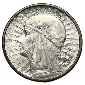 II Rzeczpospolita, 2 zloty 1934 donna. Perfetto!!!
