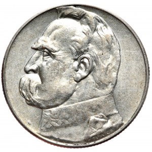 Zweite Polnische Republik, 5 Zloty 1935 Piłsudski