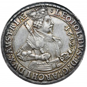 Austria, Leopold V, talar 1632, Hall