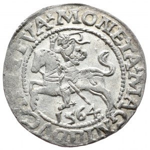 Sigismund II Augustus, Half-penny 1564, Vilnius - L/LITV