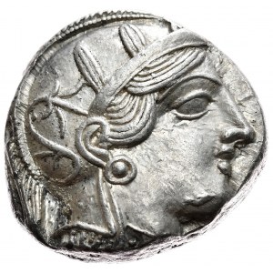 Grèce, Attique, Athènes, Tetradrachma