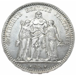 France, 5 Francs, 1874 A