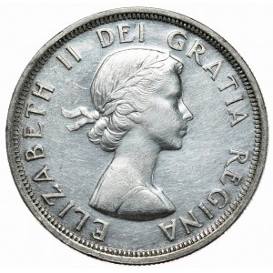 Canada, 1 dollar, 1953.