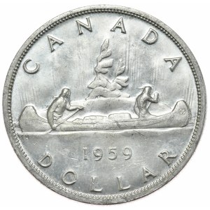 Kanada, 1 dolár, 1959.